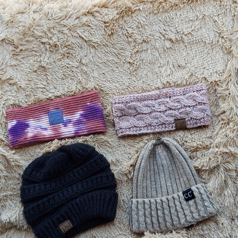 CC beanie/headband